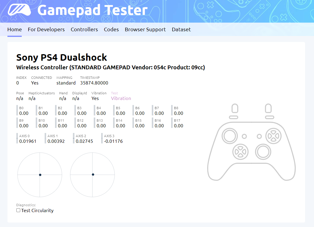 visueel Th Inactief Ways to check if a controller has been detected by Windows - R7's  DS4Windows Website (Unofficial)